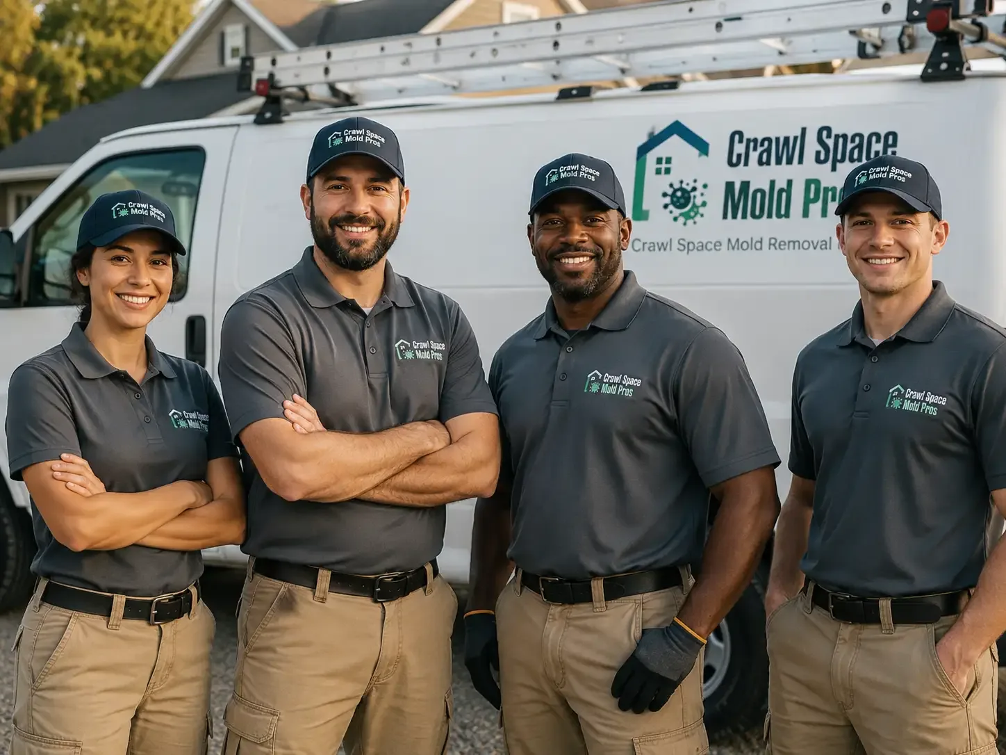 Crawl Space Mold Removal company in Little River, KS