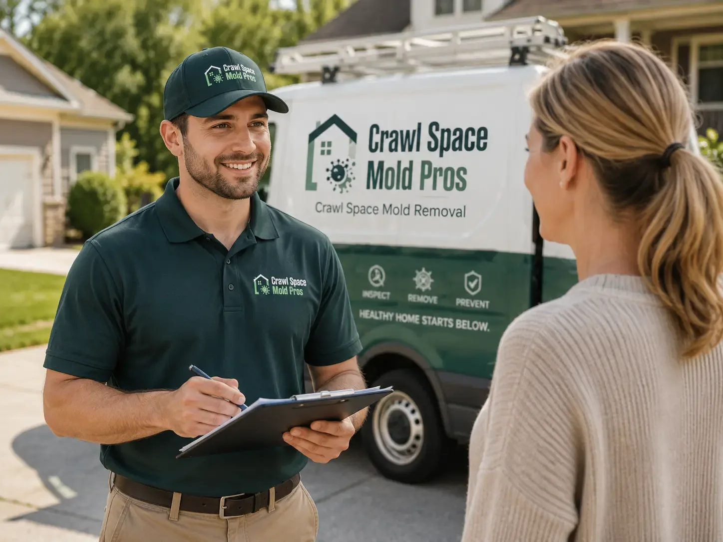 Crawl Space Mold Removal Little River, KS FAQs